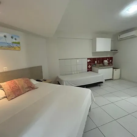 Marsallis Flat Praia Ap 201 Natal Exterior photo
