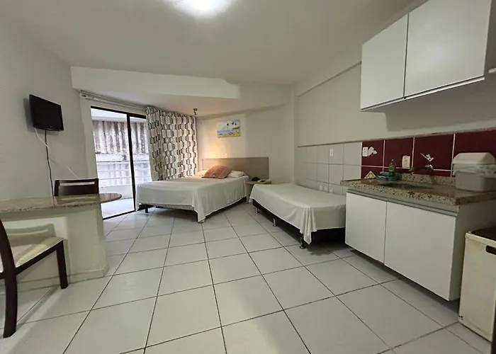 Marsallis Flat Praia Ap 201