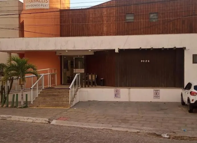 Marsallis Flat Praia Ap 201
